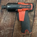 Snap-on Ct761aqc Cordless 1/4in. Drive Impact Wrench - Tool Only. Fixed Price $124.95.
