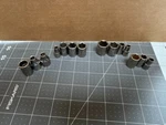 Craftsman Lot Of 14. 3/8" Drive Mixed G, G1, G2 Used. Fixed Price $25.95.
