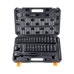 Vevor Impact Sockets Set 33pcs 6-point 1/2in Drive Bit Ratchet Tool Kit Case. Fixed Price $52.99.