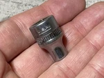 Duro-chrome 1/4 Socket 3/9 Drive 4408h Usa. Fixed Price $4.00.