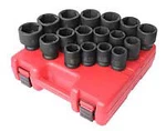Sunex Tool 4684 3/4 Drive 17 Piece Metric Standard Impact Socket Set. Fixed Price $273.99.