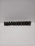 Matco 11pc 1/2" Metric Shallow Impact 6 Point Socket Set. Fixed Price $74.99.