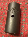 Vintage Blackhawk Lug Nut Flip Socket Impact 6pt Nos 3/4 13/16. Fixed Price $24.99.