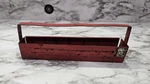 Matco Tools Red Metal Socket Organizer Rail Holder Storage Tray Mechanic Shop 8". Fixed Price $16.95.