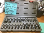 Matco Sbse23 Torx Set 1/4, 3/8, 1/2 Dr. Regular, Anti Theft (t8 Thru T60) + Case. Fixed Price $124.95.