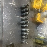 Snap On 3/8" Drive Impact Swivel Flex Ipfm Socket Set Of 10 10-18+19 Napa. Fixed Price $229.00.