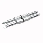 Motion Pro 2 Piece Bit Set, #2 & #3 Phillips And 4.6 5.6 Straight 08-0342. Fixed Price $20.99.