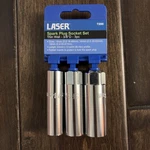 Laser 7295 3 Piece Thin Wall Spark Plug Socket Set. Fixed Price $19.99.