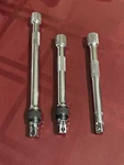 Mac Tools Lot: 3pc " Drive Locking 6" And 8" Extension Usa X6eklq- X8eklq-k6ek. Fixed Price $82.99.