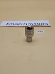 Snap-on Tools Sw121a 3/8" Sae 1/2" Drive Shallow 12-pt Chrome Socket Usa. Fixed Price $25.99.