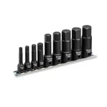 49011titan 9 Pc. Impact Metric Hex Bit Socket Set. Fixed Price $49.94.