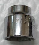 Cornwell Tools Usa T-2228, 3/8" Drive, 7/8" Socket, Shallow, 6 Point.. Fixed Price $10.39.