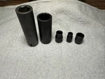 Matco Tools Impact Socket Lot Cdp206 Bdp242v Ap7m6v Bp126 Ap166 Usa. Fixed Price $30.00.