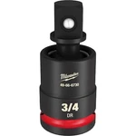 Milwaukee Tool 49-66-6730 Shockwave Impact Duty 3/4 In. Drive Universal Joint. Fixed Price $62.99.