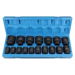 Grey Pneumatic 3/4" Dr. 17 Piece Fractional Set 1"-2". Fixed Price $314.70.