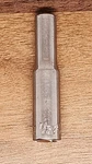Craftsman Usa 7/32" Deep Well Socket 6 Point 1/4" Drive Inverted G. Fixed Price $9.50.
