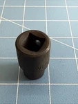 Mac Tools Vp146r 1/2-drive 6-point 7/16" Impact Socket Usa. Fixed Price $12.92.
