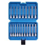20pcs Extra Long Hex Bit Socket Set 3/8 Inch Drive Standard Sae & Metric (1.... Fixed Price $36.70.