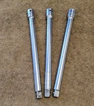 3 Easco 731210 10" Ratchet Extension 1/2" Drive Automotive Tool Usa. Fixed Price $15.24.