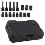 16pc Impact Brake Caliper Special Socket Set For Audi Vw Porsche Ford Bmw. Fixed Price $31.44.