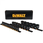 Dwmt19243dewalt 26 Piece 1/2 In Drive Metric Impact Socket Set 6 Pt. Fixed Price $240.68.