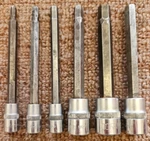 Cornwell Tools 4mm-9mm Long Metric Hex Bit Socket 3/8" Drive Cr-v. Fixed Price $59.93.