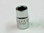 Mac Tools X6 11mm Shallow 3/8 Drive 6 Point Metric Chrome Socket Usa. Fixed Price $13.95.