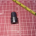 S-k Wayne Usa 40116 1/2 In Sae Drive 6 Point Socket Vintage Sk. Fixed Price $5.31.