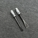 Snap On 1/4" & 3/8 Flat Slotted Tip Drive Socket Tmc105a,tmc106a Usa. Fixed Price $18.00.