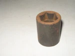 New 1/2"-drive 22mm Impact Socket, 6-point, Usa, Sk #. Fixed Price $19.75.