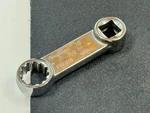 Snap On Tools Usa Fres16 Torque Adapter, 1/2" Sae Spline #16, 3/8 Drive. Fixed Price $49.99.