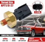 5149062aa Oil Pressure Sensor For Jeep Grand Cherokee 1999-2004 4.0l 4.7l V8. Fixed Price $18.95.
