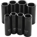 Performance Tool 8 Piece 3/8" Sae Imp Socket Set Deep M594db. Fixed Price $38.90.