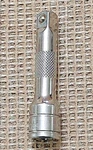 Blue Point Blpextk383, 3/8" Drive, 3" Extension, Knurled, Locking Friction Ball.. Fixed Price $25.59.
