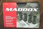 Maddox Universal Locking Lug Nut Removal Set: 17mm, 19mm, 21mm & 22mm #58535. Fixed Price $44.44.