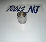 Blue Point Blpsm3818, 3/8" Drive, 18mm. Socket, Shallow 6. Fixed Price $11.99.