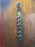 Mac Tools 10 Pc Pass-thru (go) Flex End Ratchet Socket Set. Fixed Price $100.00.