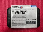 Matco 40 Piece 1/4 Drive Stubby Driver Set Sa40s. Fixed Price $220.21.