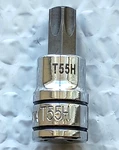 Matco Tools "adv" B55tptxva, 3/8" Socket Driven, T55h Torx Bit *tamper Resistant. Fixed Price $19.89.