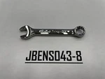 Snap-on Tools Usa New 10mm Metric Chrome Midget Length Combo Wrench Oxim10b. Fixed Price $54.95.