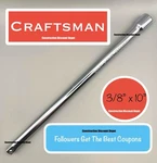 Craftsman Ratchet Extension Bar 3/8" In. Drive X 10" Cmmt44262. Fixed Price $11.84.