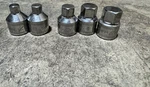 Snap-on Fhrm Metric Shallow Socket Set 3/8 Drive 7 8 10 12 13mm Usa. Fixed Price $119.99.