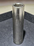 Craftsman 3/8" Drive 7/16" 6 Point Deep Socket Sae G 43331 Usa. Fixed Price $5.00.