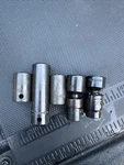Armstrong Williams Usa Impact Socket Lot 5pc Flex Deep Mid 19-574 46-119 3/8 1/2. Fixed Price $49.00.