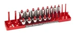 Hansen Global 3801 3/8" Dr. Sae Socket Organizer. Fixed Price $14.24.