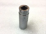 Snap On#fvs191 - 19/32 , Sae, 12pt, 3/8" Dr., Chrome, Deep Socket-usa-nice-. Fixed Price $12.99.