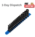 Casoman 14pc 1/4" Drive Magnetic Impact Socket Set Metric Cr-mo 4-15mm Deep. Fixed Price $60.46.