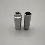 Mac Tools Set Of 2 Deep Sockets, 1/4 Drive, 6pt (12, 14mm). Fixed Price $25.00.