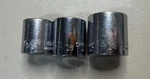 Craftsman Vv 6 Point 3/8" Drive 3 Piece Set 5/8 11/16 13/16 Sae Vintage Usa. Fixed Price $14.99.
