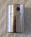 Cornwell Tools Usa T-3226, 1/2" Drive, 13/16" Socket, Shallow, 6 Point.. Fixed Price $15.10.